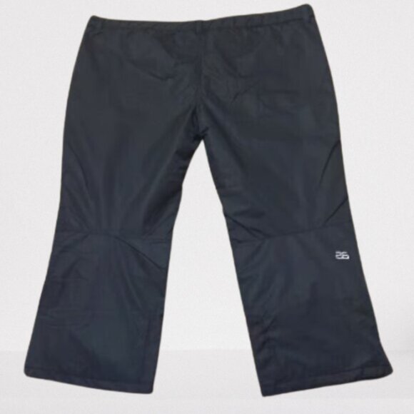 ARCTIX Men's Essentials Snow Pants BLACK Size 4XL (52-54W 30L) - Picture 2 of 7